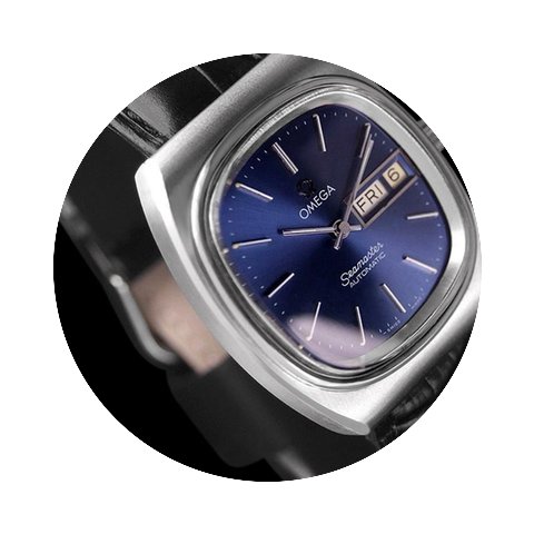 Omega 1979 Seamaster Vintage Mens Watch,...