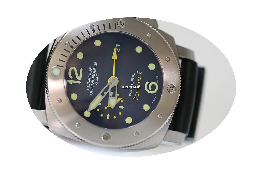 Panerai Pam00719 Submersible 1950 GMT li...