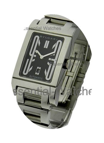 Bulgari Rettangolo Steel Small Size...