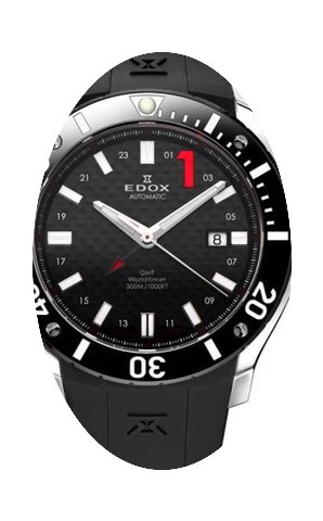 Edox Class 1 Worldtimer GMT Automatic...