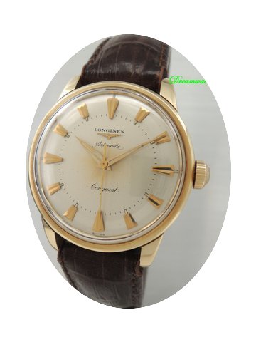 Longines Conquest Automatik 18k/750 ca.6...