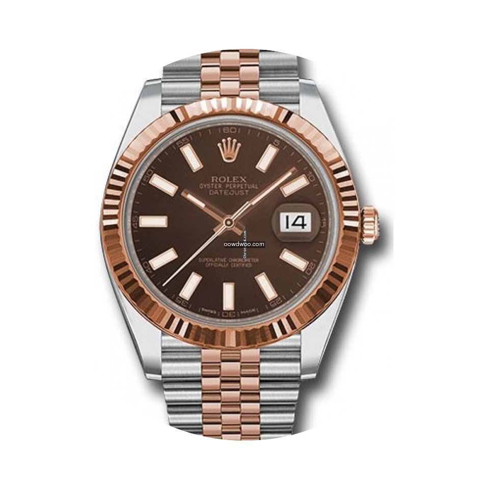 Rolex Datejust 41mm Stainless Steel and ...