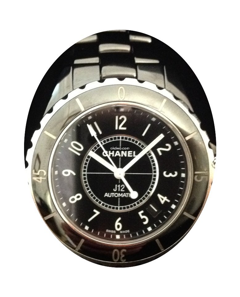 Chanel J12 ad: $2,989 Chanel J12 Ref. No...