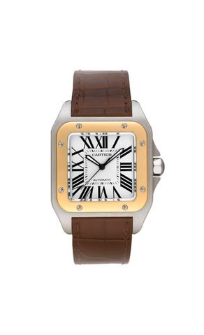 Cartier Santos 100L NEW 21% VAT included...