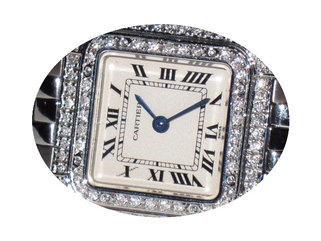 Cartier Panther Diamonds...