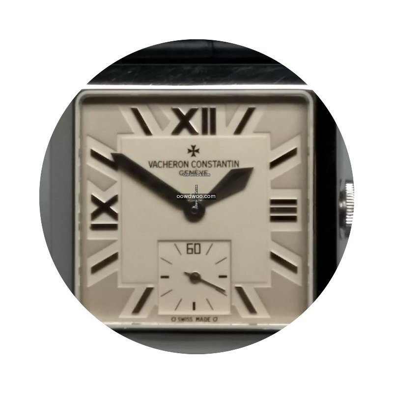 Vacheron Constantin White Gold Case. Fac...