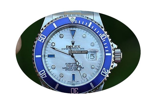 Rolex Mens Stainless Steel 16610 Submari...