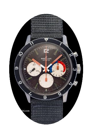 Breitling AVI ref.7650 Yachting Brown di...