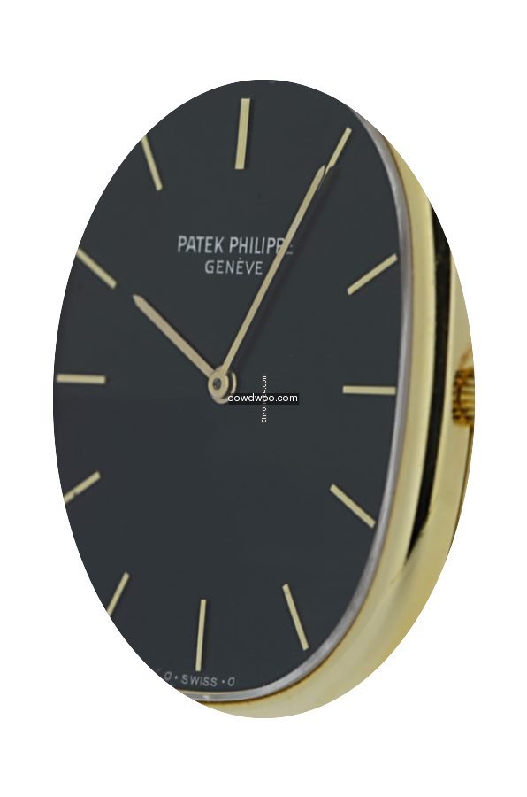 Patek Philippe Ellipse 3738 Automatik...