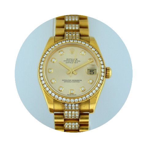 Rolex Datejust Midsize 178288 Pre-Owned...