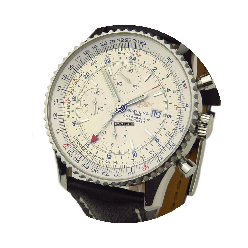 Breitling Navitimer World A24322...