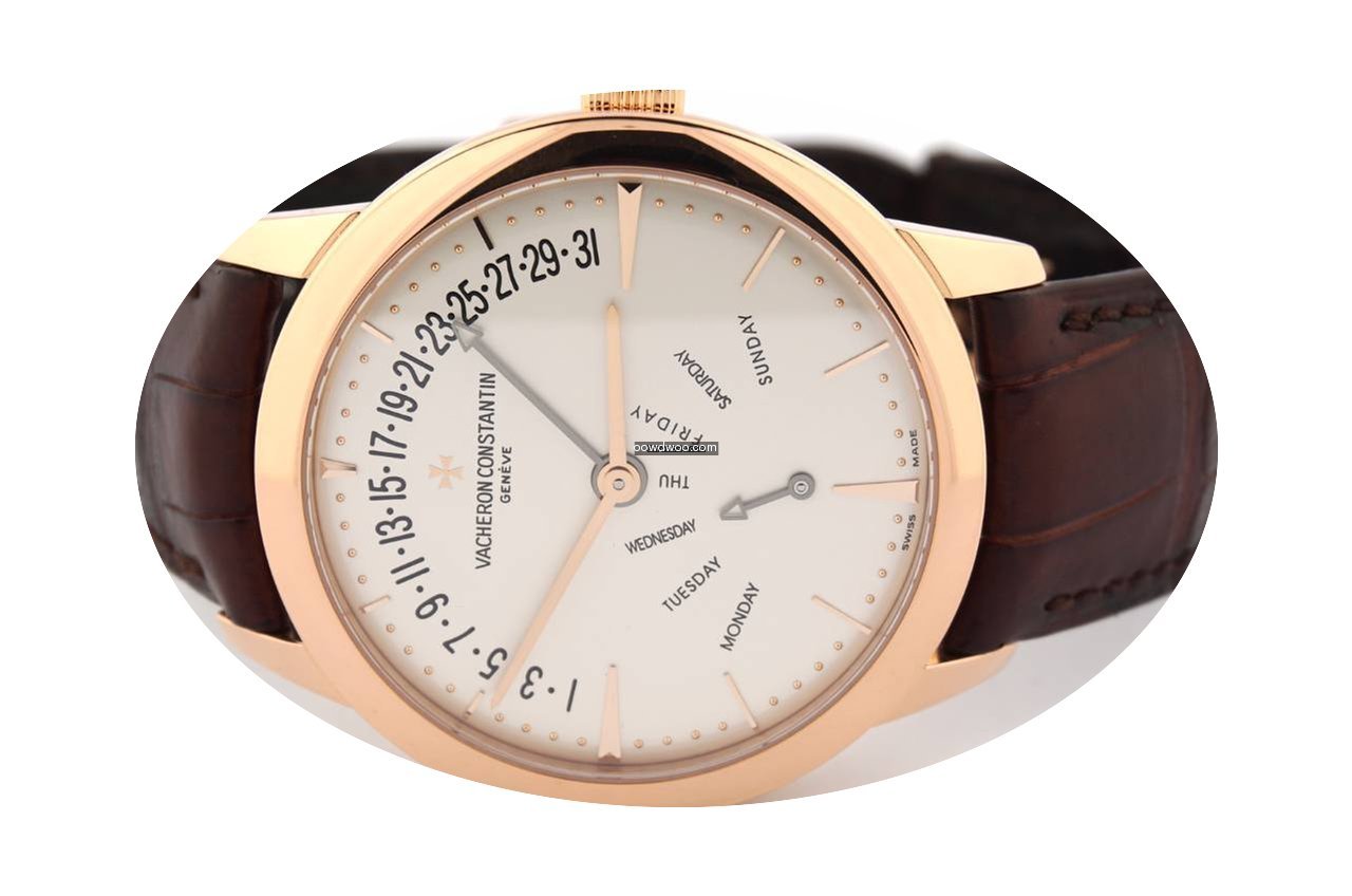 Vacheron Constantin Patrimony Bi-Retrogr...