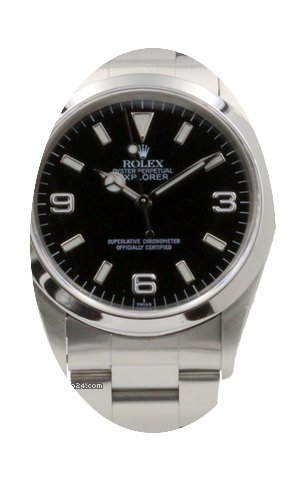 Rolex Explorer I 14270 Men's 36mm Stainl...