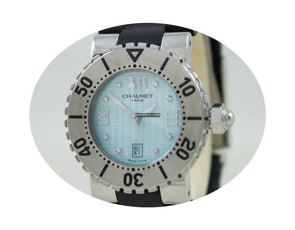 Chaumet Class One Steel Case Blue Dial...