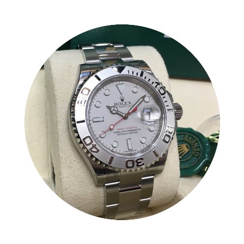 Rolex 116622 Yacht-Master Silver Dial 40...