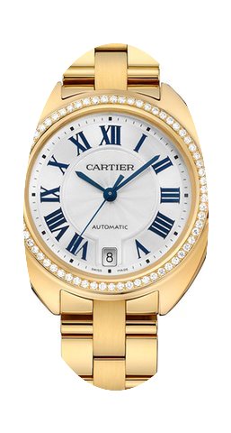 Cartier Cle De Cartier Automatic 35mm La...