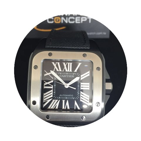 Cartier Santos 100 PVD W2020010...