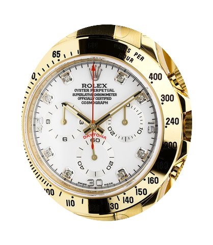 Rolex Cosmograph Daytona Yellow Gold Dia...