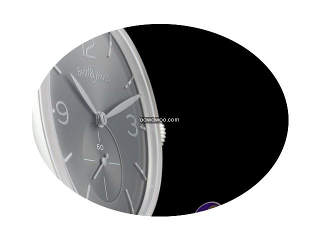 Bell & Ross Vintage Argentium Silber mit...