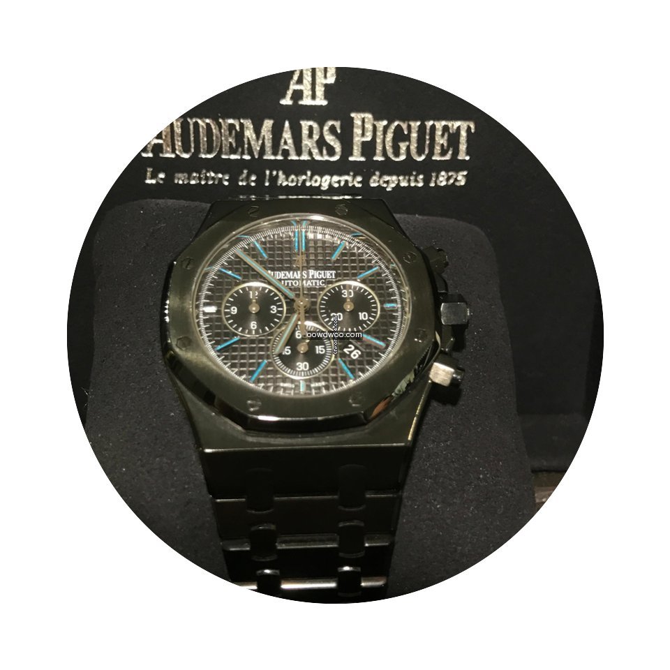 Audemars Piguet CHRONO 41 MM REF 26320ST...