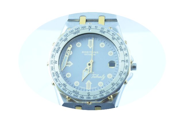 Breitling Tabarly Herren Uhr Rar 37mm Vi...