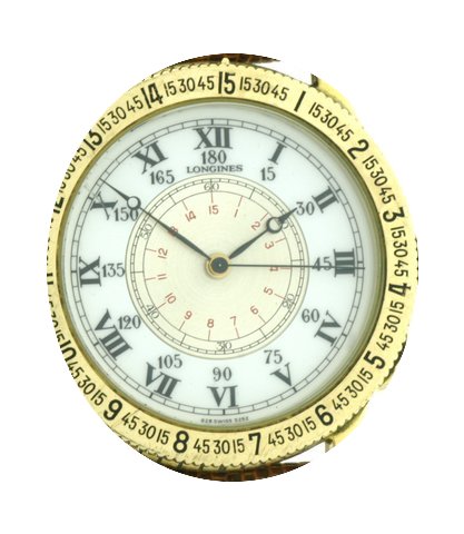 Longines Lindberg Angle Hour Fliegeruhr ...