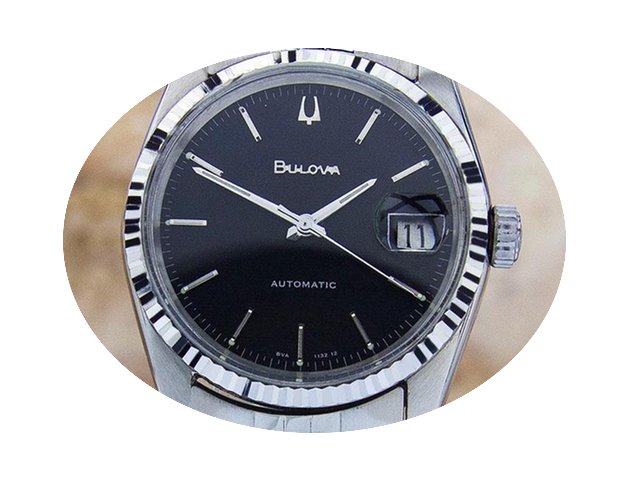 Bulova Swiss Made Automatic Stainless St...