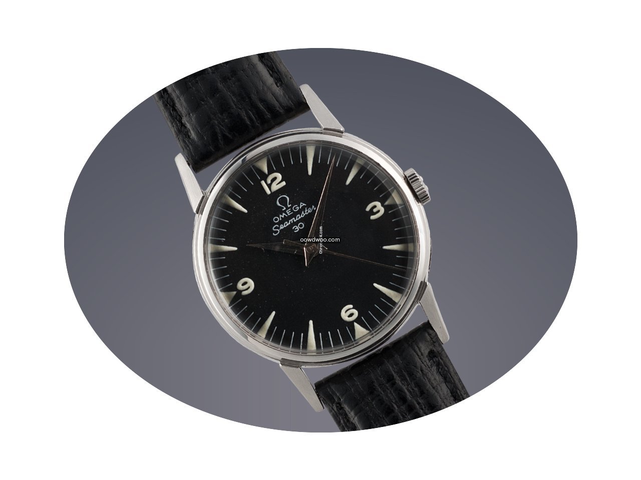 Omega Seamaster 30 steel manual watch...