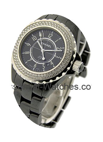 Chanel J12 Black Small Size H0949...