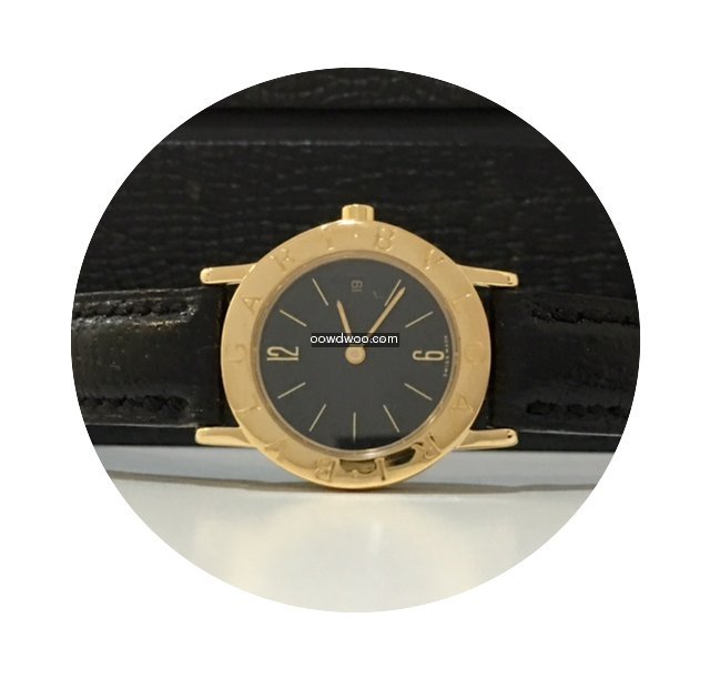 Bulgari Bb Ouro 18k 26mm Impecável Bulg...