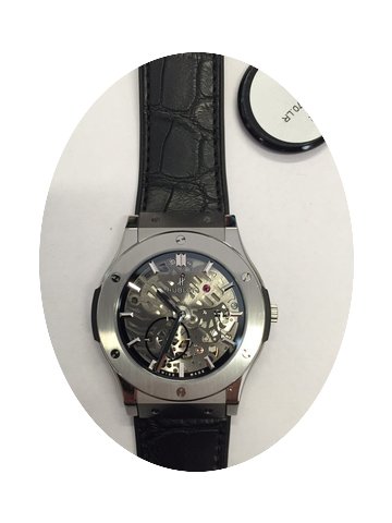 Hublot CLASSIC FUSION ULTRA-THIN SKELETO...