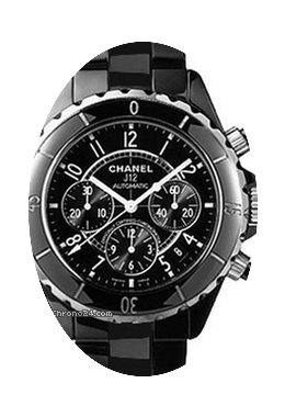 Chanel J12 Automatic Chronograph 41mm Mi...