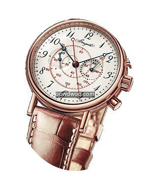 Breguet Classique Chronograph Rose Gold...