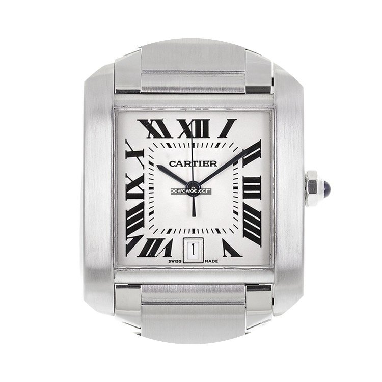 Cartier Tank Francaise Ref. W51022Q3...