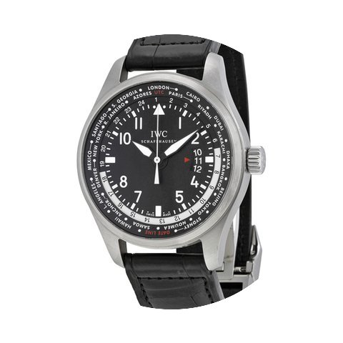 IWC Men's IW326201 Pilot Worldtimer Watc...