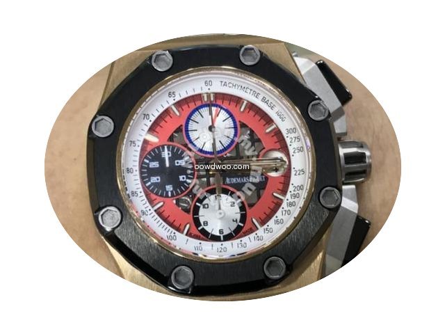 Audemars Piguet ROO Rubens Barrichello I...