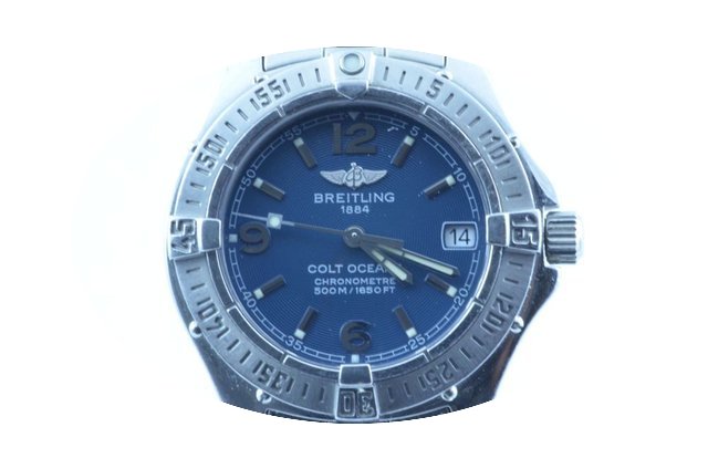 Breitling Colt Oceane Damen Uhr A77350 S...