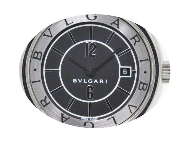 Bulgari Polished Solotempo Steel Quartz ...