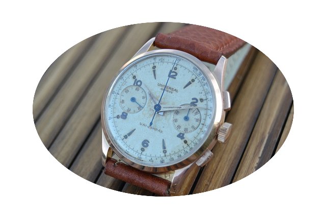 Universal Genève UNI-COMPAX CHRONOGRAPH...