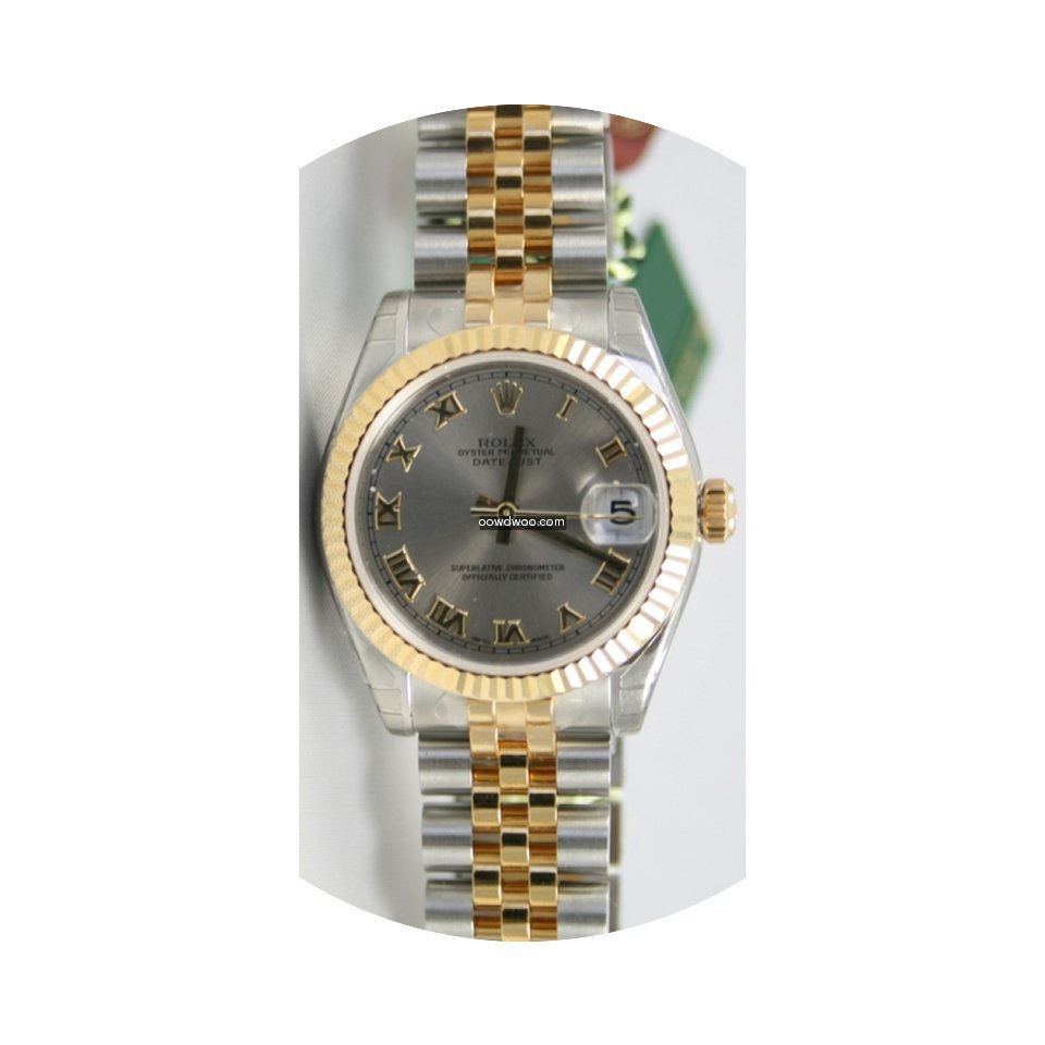 Rolex Datejust Lady's 179173 Steel and 1...