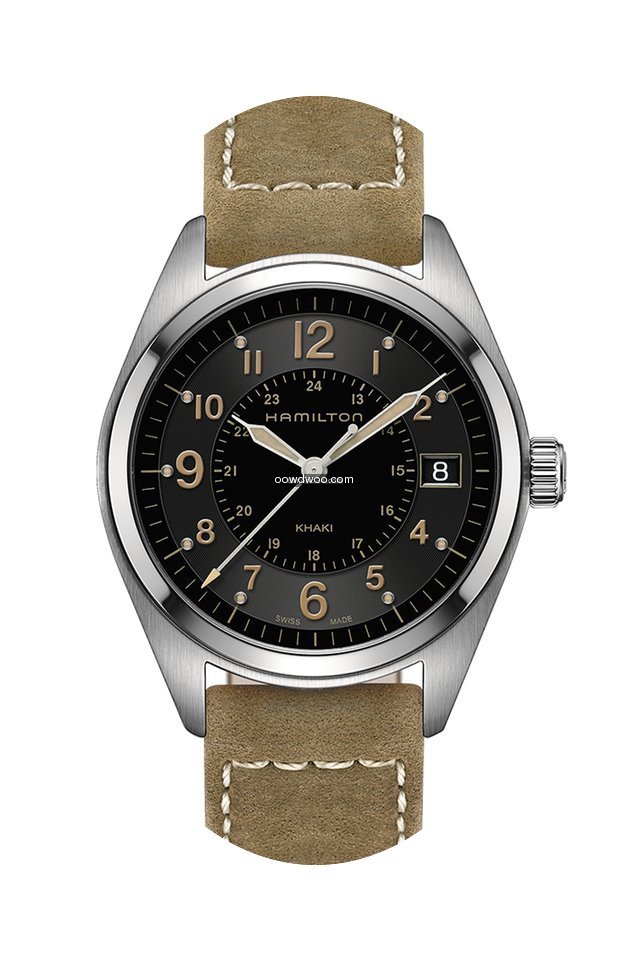 Hamilton Khaki Field . Field Quartz...