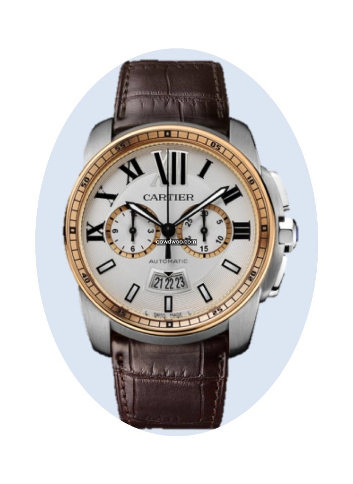 Cartier Calibre de Cartier Chronograph S...
