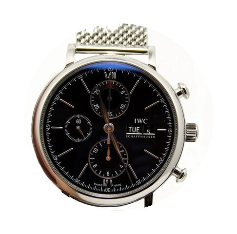 IWC Portofino Chronograph incl 19% MWST...