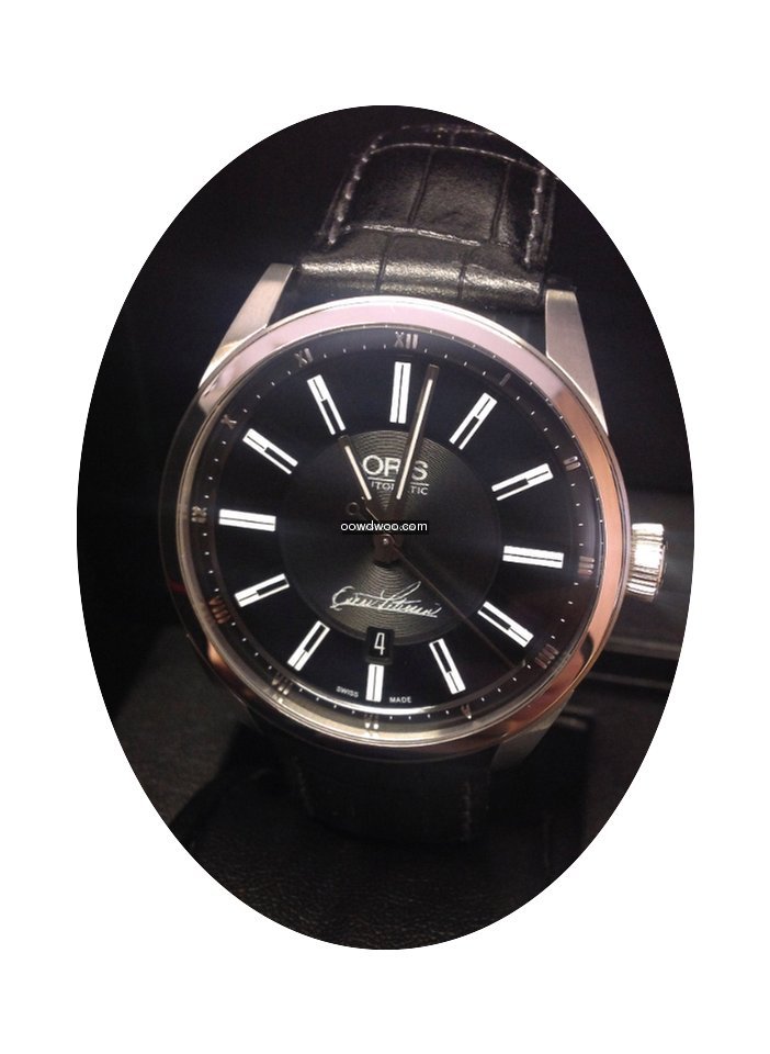 Oris Art Oscar Peterson 01 733 7642 4084...