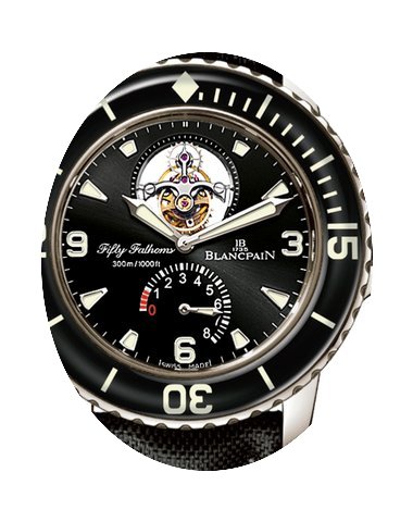 Blancpain Sport Tourbillon Fifty Fathoms...