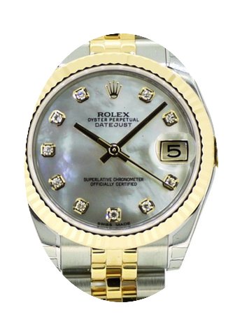 Rolex Datejust Ladies Midsize 178273-MOP...