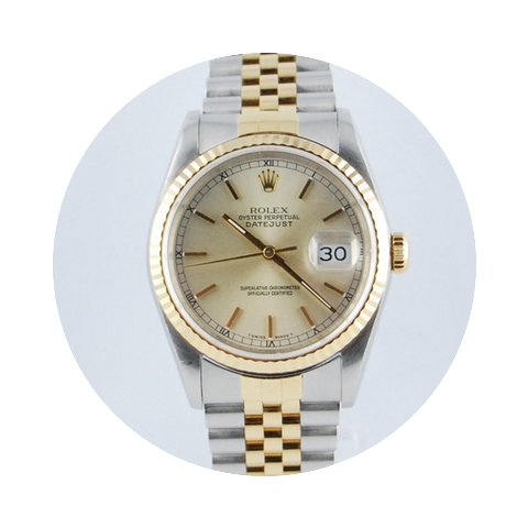 Rolex Date just...