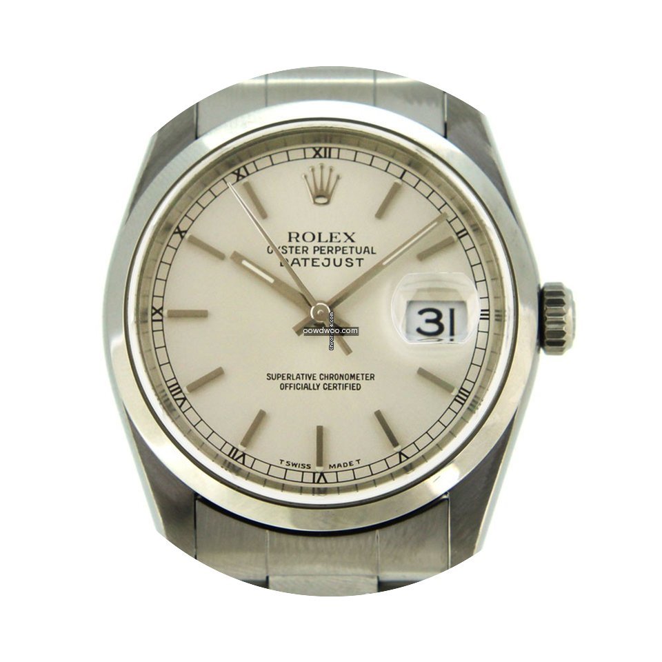 Rolex Datejust 16200...