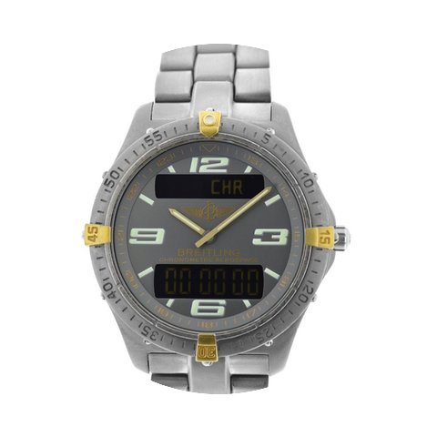 Breitling Aerospace F75362 Titanium Quar...