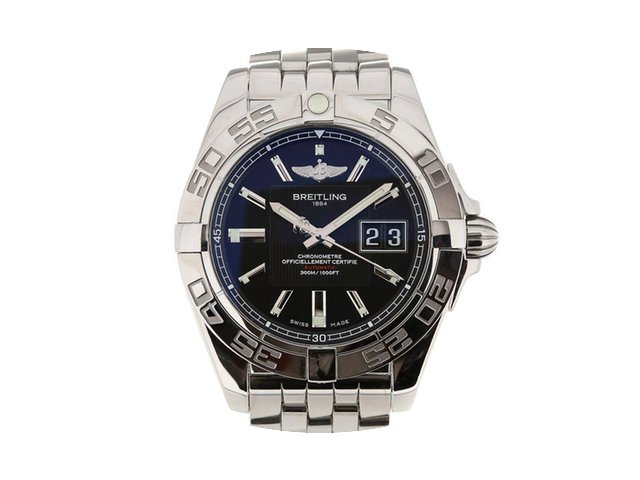 Breitling Galactic 41 Big Date Milanaise...
